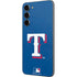 MLB Texas Rangers - Solid Distressed Galaxy S23 Plus Skin