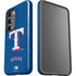 MLB Texas Rangers - Solid Distressed Galaxy S23 Pro Case