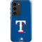 MLB Texas Rangers - Solid Distressed Galaxy S23 Pro Case