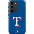 MLB Texas Rangers - Solid Distressed Galaxy S23 Pro Case