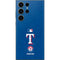 MLB Texas Rangers - Solid Distressed Galaxy S23 Ultra Skin