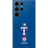 MLB Texas Rangers - Solid Distressed Galaxy S23 Ultra Skin