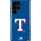 MLB Texas Rangers - Solid Distressed Galaxy S24 Ultra Impact Case