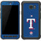 MLB Texas Rangers - Solid Distressed Galaxy S7 Active Skin