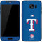 MLB Texas Rangers - Solid Distressed Galaxy S7 Skin