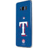 MLB Texas Rangers - Solid Distressed Galaxy S8 Plus Skin