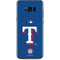 MLB Texas Rangers - Solid Distressed Galaxy S8 Skin
