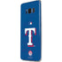 MLB Texas Rangers - Solid Distressed Galaxy S8 Skin