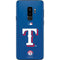 MLB Texas Rangers - Solid Distressed Galaxy S9 Plus Skin