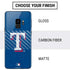 MLB Texas Rangers - Solid Distressed Galaxy S9 Skin