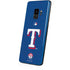 MLB Texas Rangers - Solid Distressed Galaxy S9 Skin