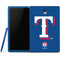 MLB Texas Rangers - Solid Distressed Samsung Galaxy Tab Skin