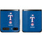 MLB Texas Rangers - Solid Distressed Galaxy Z Flip Skin