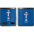 MLB Texas Rangers - Solid Distressed Galaxy Z Flip Skin