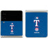 MLB Texas Rangers - Solid Distressed Galaxy Z Flip3 5G Skin