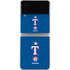 MLB Texas Rangers - Solid Distressed Galaxy Z Flip3 5G Skin