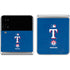 MLB Texas Rangers - Solid Distressed Galaxy Z Flip4 5G Skin