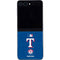 MLB Texas Rangers - Solid Distressed Galaxy Z Flip5 5G Skin