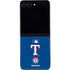 MLB Texas Rangers - Solid Distressed Galaxy Z Flip5 5G Skin