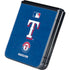 MLB Texas Rangers - Solid Distressed Galaxy Z Flip5 5G Skin