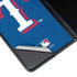 MLB Texas Rangers - Solid Distressed Galaxy Z Fold3 5G Skin