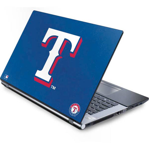 MLB Texas Rangers - Solid Distressed Generic Laptop Skin
