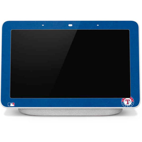 MLB Texas Rangers - Solid Distressed Google Home Hub Skin
