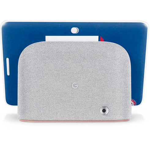 MLB Texas Rangers - Solid Distressed Google Home Hub Skin