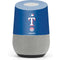 MLB Texas Rangers - Solid Distressed Google Home Skin