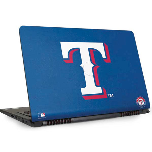 MLB Texas Rangers - Solid Distressed Dell Inspiron Skin