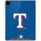 MLB Texas Rangers - Solid Distressed iPad Pro 12.9in (2020) Clear Case