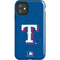 MLB Texas Rangers - Solid Distressed iPhone 11 Impact Case