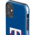 MLB Texas Rangers - Solid Distressed iPhone 11 Impact Case