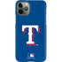 MLB Texas Rangers - Solid Distressed iPhone 11 Pro Lite Case