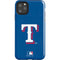 MLB Texas Rangers - Solid Distressed iPhone 11 Pro Max Impact Case