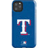 MLB Texas Rangers - Solid Distressed iPhone 11 Pro Max Impact Case