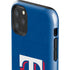 MLB Texas Rangers - Solid Distressed iPhone 11 Pro Max Impact Case