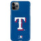 MLB Texas Rangers - Solid Distressed iPhone 11 Pro Max Lite Case