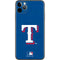 MLB Texas Rangers - Solid Distressed iPhone 11 Pro Max Skin