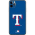 MLB Texas Rangers - Solid Distressed iPhone 11 Pro Max Skin