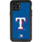 MLB Texas Rangers - Solid Distressed iPhone 11 Pro Max Waterproof Case
