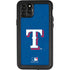 MLB Texas Rangers - Solid Distressed iPhone 11 Pro Max Waterproof Case