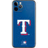 MLB Texas Rangers - Solid Distressed iPhone 11 Pro Skin