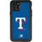 MLB Texas Rangers - Solid Distressed iPhone 11 Pro Waterproof Case