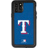 MLB Texas Rangers - Solid Distressed iPhone 11 Pro Waterproof Case