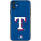 MLB Texas Rangers - Solid Distressed iPhone 11 Skin