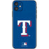 MLB Texas Rangers - Solid Distressed iPhone 11 Skin