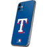 MLB Texas Rangers - Solid Distressed iPhone 11 Skin