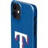 MLB Texas Rangers - Solid Distressed iPhone 12 Mini Lite Case