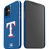 MLB Texas Rangers - Solid Distressed iPhone 12 Mini Lite Case
